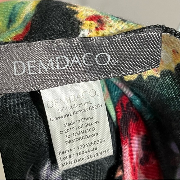 Demdaco Open Front Boho Vest Sz-One Size - Picture 8 of 10